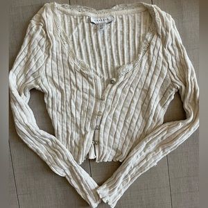 Cropped Cardigan
